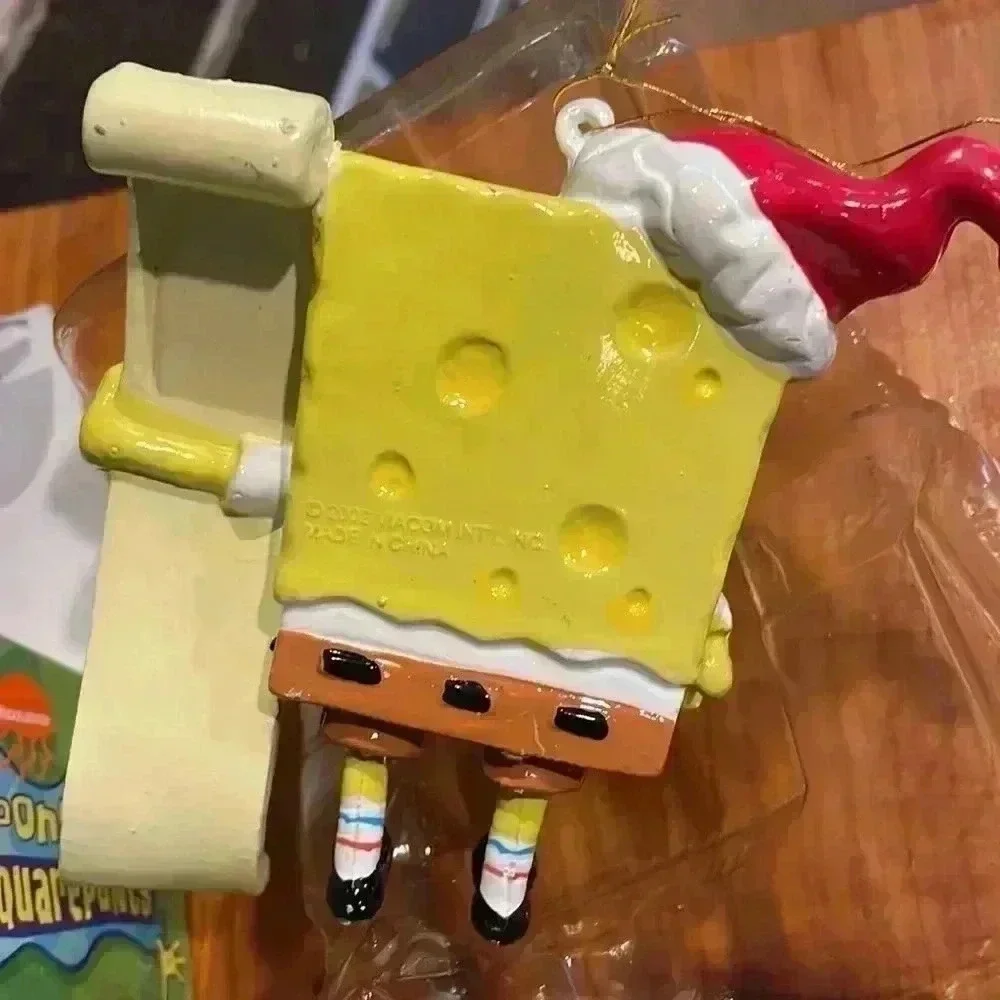 SpongeBob SquarePants Kurt Adler Ornament Christmas List Nickelodeon 4”